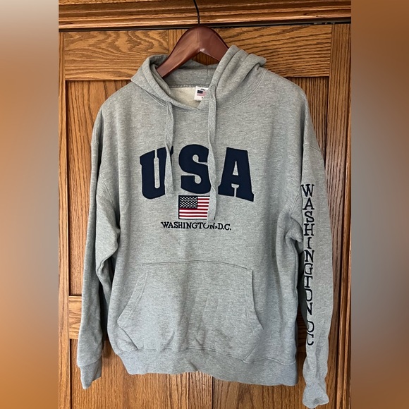 joe’s Other - Champion Gray USA Washington D.C. Hoodie
